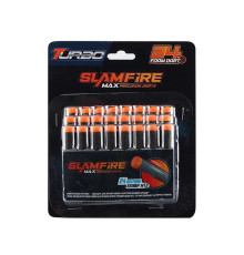 М`які патрони BT 348 (192/2) 24 штуки, розмір 7х1 см, на листі