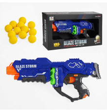 Автомат ZC 7116 (6) 12 м'яких патронів, звук, на батарейках, в коробці