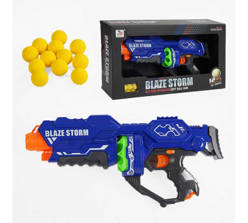 Автомат ZC 7116 (6) 12 м'яких патронів, звук, на батарейках, в коробці