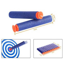 М`які патрони JLX 7102 (1200/2) 10 штук в слюді