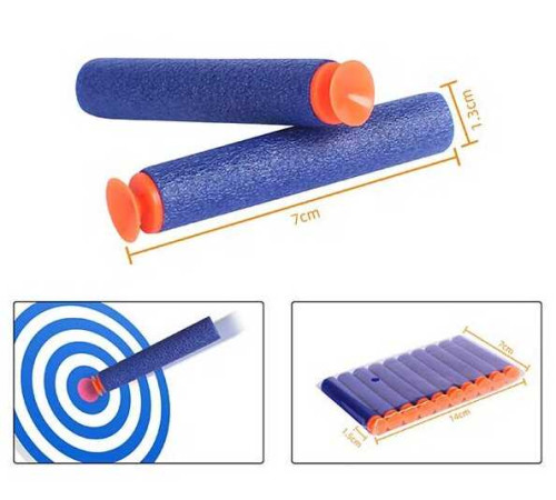 М`які патрони JLX 7102 (1200/2) 10 штук в слюді – в наличии! Купите сейчас у KAZKOVA