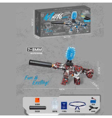 Автомат G 360-2 (36) стріляє орбізами, окуляри, акумулятор 7.4 V, USB кабель, автоматичний принцип роботи, в коробці