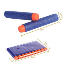 М`які патрони JLX 7104 (1200/2) 10 штук, в пакеті