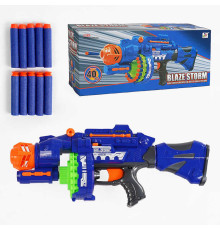 Автомат 7051 (6) з м'якими кулями, на батарейках, в коробці