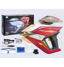Пістолет 662-1 Штрих = 10045 (24) акумулятор 7,4 V, підсвічування, стріляє орбізами, захисні окуляри, 2 магазини, викрутка, в коробці