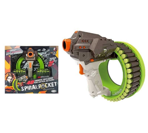 Пістолет FJ 9014 (12/2) автоматичний принцип роботи, стріляє м’якими патронами, в коробці