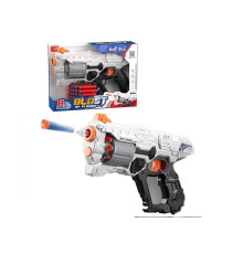 Пістолет XH 931 (36) стріляє м’якими патронами, механічний принцип роботи, 16 патронів, в коробці