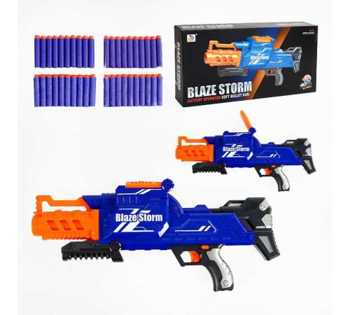 Автомат ZC 7121 (6) автоматичний принцип роботи, 40 м’яких патронів, в коробці