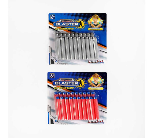 М`які патрони SB 243 (240/2) 20 штук, 2 види, на листі