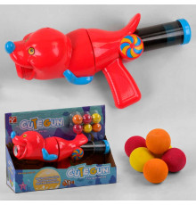 Пістолет 5006 D (48/2) 6 м'яких матрон, в коробці