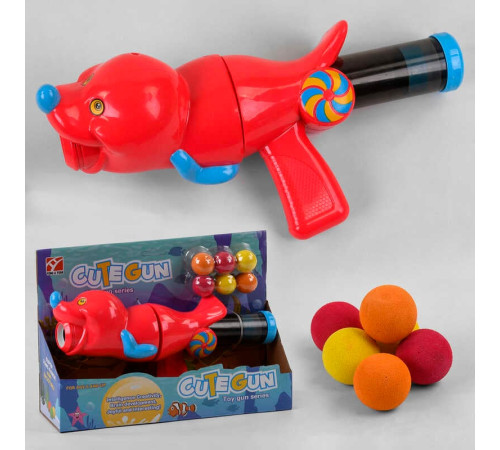 Пістолет 5006 D (48/2) 6 м'яких матрон, в коробці