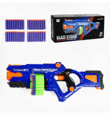 Автомат ZC 7123 (6) м’які кулі, 40 шт, на батарейках, в коробці