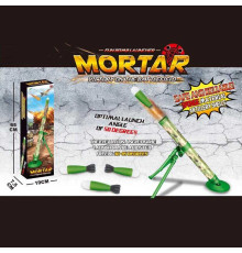 Міномет S 858-055 A (24) 3 снаряди, механічний принцип роботи, в коробці