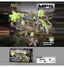 Автомат ZY 914 A (24) 3 кольори, автоматичний принцип роботи, акумулятор 7.4V, стріляє орбізами, захисні окуляри, USB-кабель, орбізи, в коробці, ВИДАЄТЬСЯ ТІЛЬКИ МІКС ВИДІВ