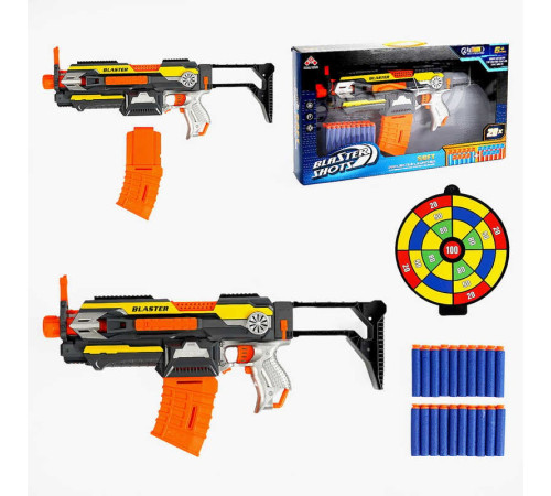 Автомат SB 409 (12/2) 20 м'яких куль, в коробці