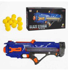 Автомат ZC 7073 (6) стріляє м’якими кульками, 12 кульок, знімний магазин, вібрація, в коробці