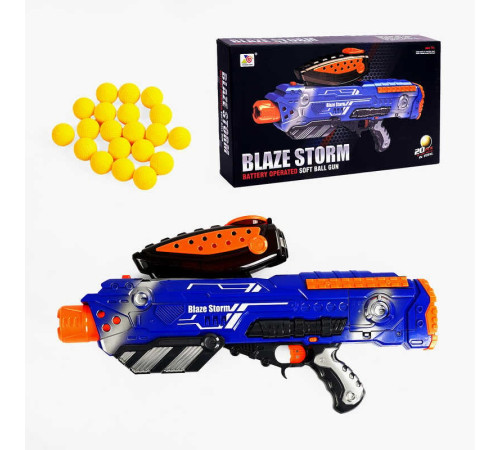 Автомат ZC 7124 (6) автоматичний принцип роботи, 20 м’яких куль, в коробці