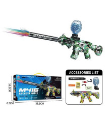 Автомат WH 68-4 (36) акумулятор 7.4 V, автоматичний та механічний принципи роботи, стріляє орбізами, підсвічування, в коробці