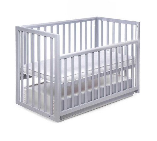 гр Ліжечко БУК "Чарівне" колір - сірий, з шухлядою DS-402 (1) маятниковий механізм