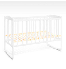 гр Ліжечко-гойдалка дитяча - колір білий (1) "Проста" в пакеті
