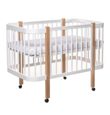 гр Ліжечко БУК "Світанок" колір - білий-натуральний, DS-8011 / DS-406 (1)