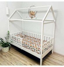 гр Ліжко підліткове "Хатинка" без шухляди 1600*800 (білий)