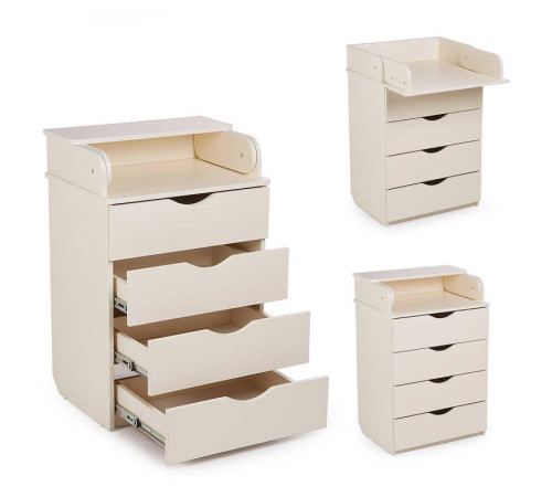 гр Комод-пеленатор 600 колір - ваніль DSK-602 (1)