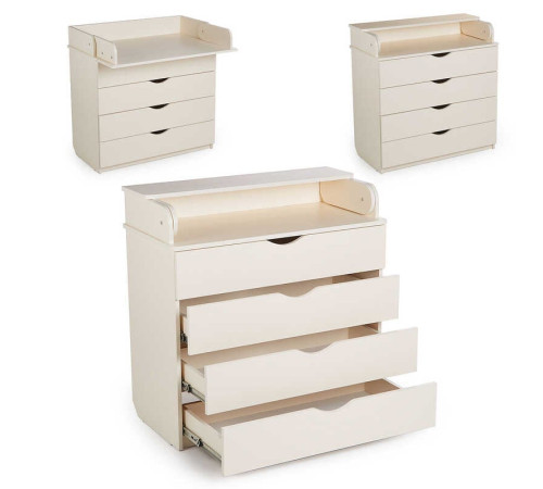 гр Комод-пеленатор 900 колір - ваніль DSK-902 (1)