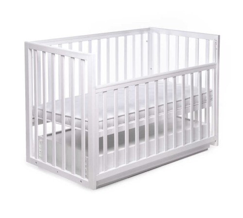 гр Ліжечко БУК "Чарівне" колір - білий, з шухлядою DS-401 (1) маятниковий механізм