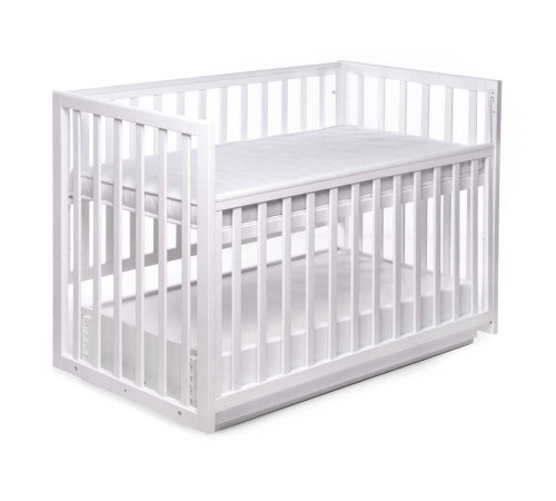 гр Ліжечко БУК "Чарівне" колір - білий, з шухлядою DS-401 (1) маятниковий механізм