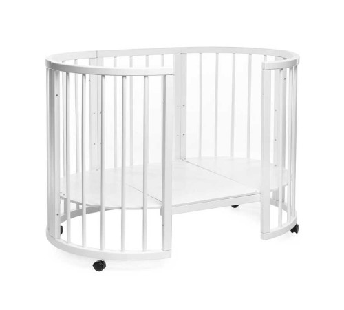 гр Ліжечко БУК "Обрій" колір - білий, без шухляди DS-8011 (1) маятниковий механізм