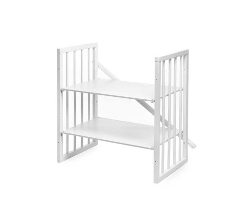 гр Ліжечко БУК "Обрій" колір - білий, без шухляди DS-8011 (1) маятниковий механізм