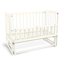 гр Ліжечко дерев. маятник - відкидний борт "Сон" (1) вільха - колір слонова кістка