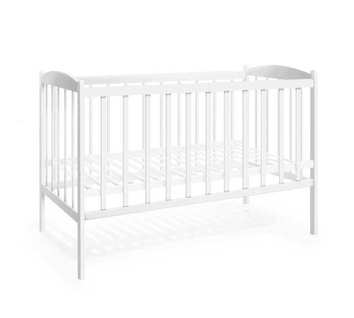гр Ліжечко дитяче - колір білий (1) "Проста" в пакеті