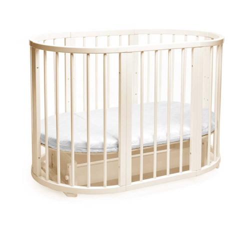 гр Ліжечко БУК "Обрій" колір - ваніль, без шухляди DS-8021 (1) маятниковий механізм