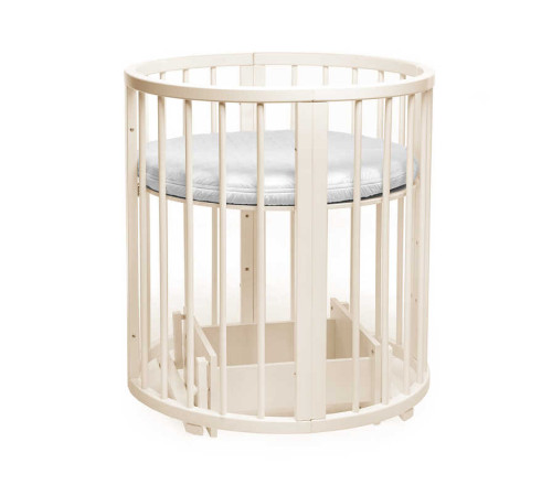 гр Ліжечко БУК "Обрій" колір - ваніль, без шухляди DS-8021 (1) маятниковий механізм