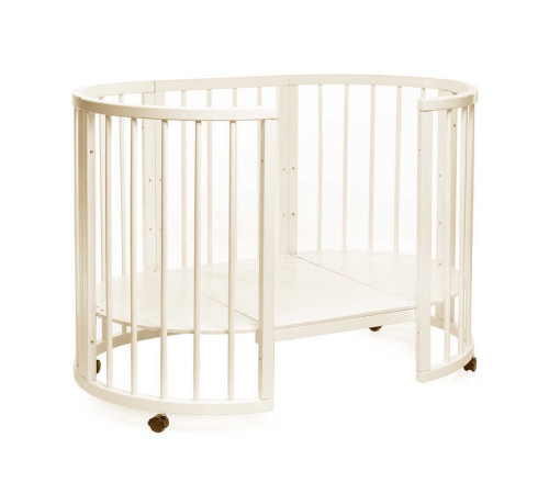 гр Ліжечко БУК "Обрій" колір - ваніль, без шухляди DS-8021 (1) маятниковий механізм