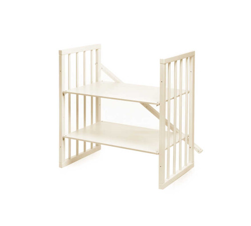 гр Ліжечко БУК "Обрій" колір - ваніль, без шухляди DS-8021 (1) маятниковий механізм