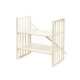 гр Ліжечко БУК "Обрій" колір - ваніль, без шухляди DS-8021 (1) маятниковий механізм