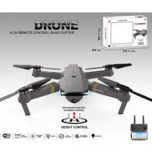 Квадрокоптер на радіокеруванні D 18 HW (24) пульт 2,4 GHz, HD-камера, акум. 3,7 V, “Headless mode”, у коробці