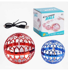 Літаюча куля 868 C (100) 2 кольори, підсвічування, USB-кабель, в коробці