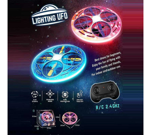 Літаюча тарілка на радіокеруванні CX 003 (48) 2 кольори, в коробці – в наличии! Купите сейчас у KAZKOVA