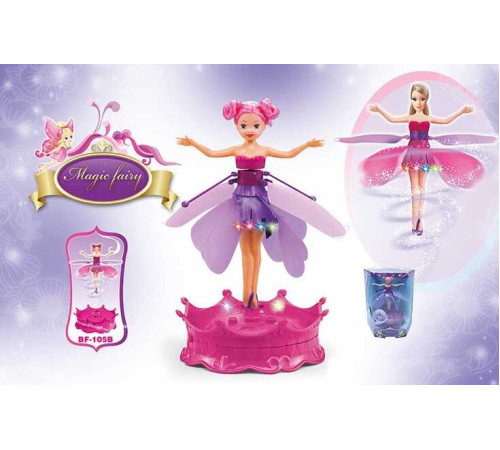 Літаюча фея BF - 105 B (24/2) сенсорне керування, підсвічування, акумулятор, в коробці