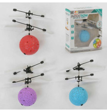 Літаюча куля СХ - 888 В (120) 3 кольори, світло, usb зарядка, в коробці, ВИДАЄТЬСЯ ТІЛЬКИ МІКС ВИДІВ