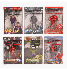 Літаючий Герой CX 22 G / 23G / 24G / 26G / 27G (72/2) 6 видів, сенсорне керування, акум., зарядка USB, підсвічування, в коробці, ВИДАЄТЬСЯ ТІЛЬКИ МІКС ВИДІВ