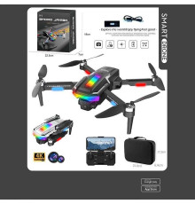 Квадрокоптер на радіокеруванні A 11 (36) акумулятор, USB-кабель, викрутка, пульт, кольорове підсвічування, HD камера, сумка для зберігання, додаток, в коробці