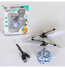 Літаюча куля СХ - 888 С (120) зі світлом, usb зарядка, в коробці