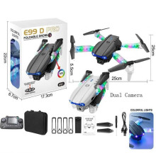 Квадрокоптер на радіокеруванні E 99 D PRO (36) в коробці