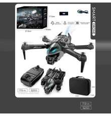 Квадрокоптер на радіокеруванні A 66 (36) парогенерація, акумулятор, USB-кабель, викрутка, пульт, підсвічування, HD камера, сумка для зберігання, додаток, в коробці
