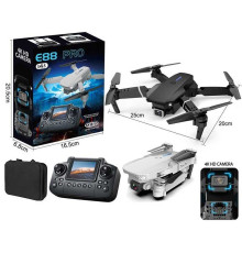 Квадрокоптер E 88 PRO Штрихкод = 80120 (36) в коробці